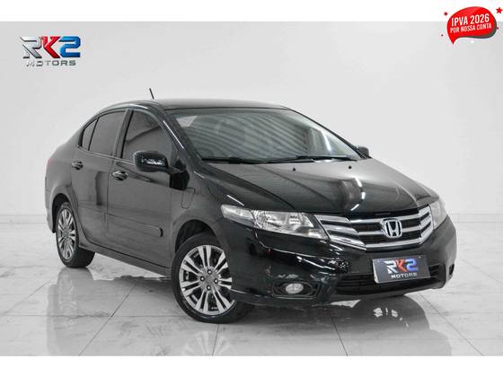 HONDA CITY 1.5 LX 16V FLEX 4P AUTOMÁTICO